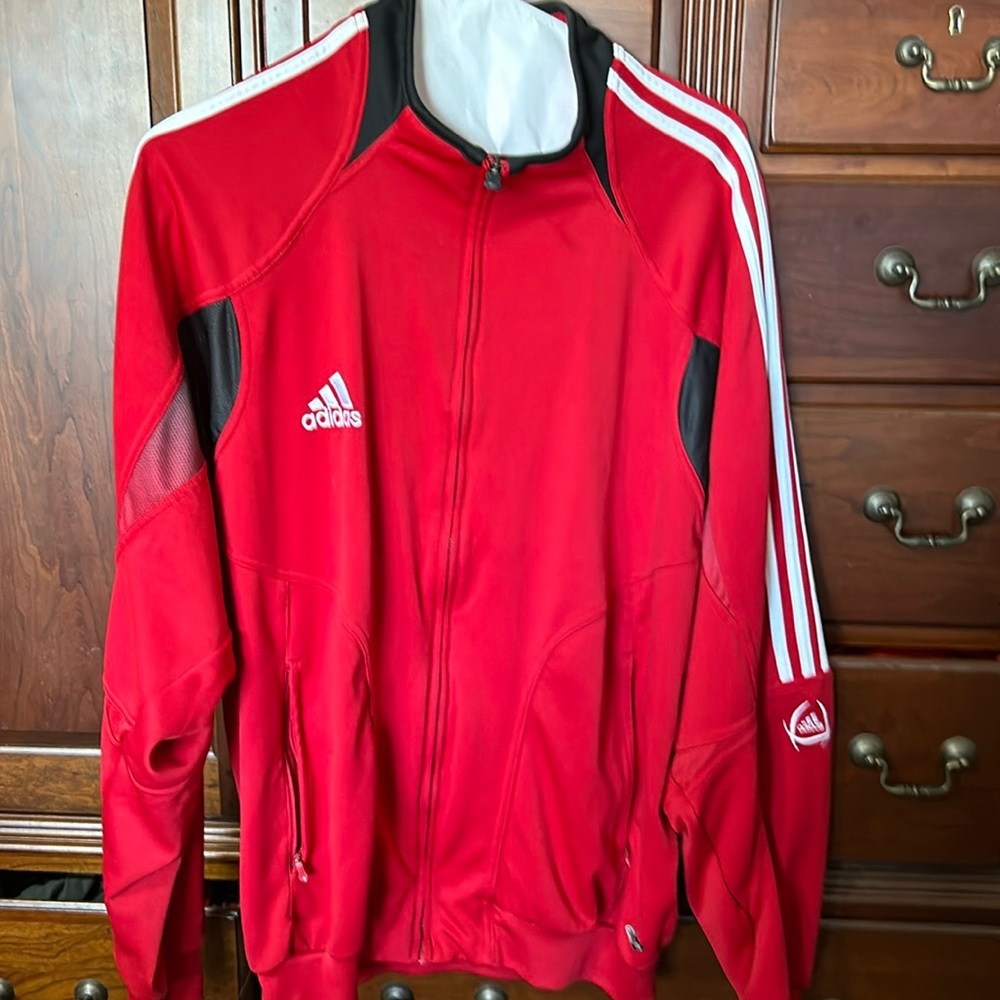 Adidas Soccer sweat top…. Mint condition
